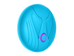 Fone De Ouvido Bluetooth Sem Fio, Bluetooth 5.2, Som Estéreo De Alta Qualidade, Azul