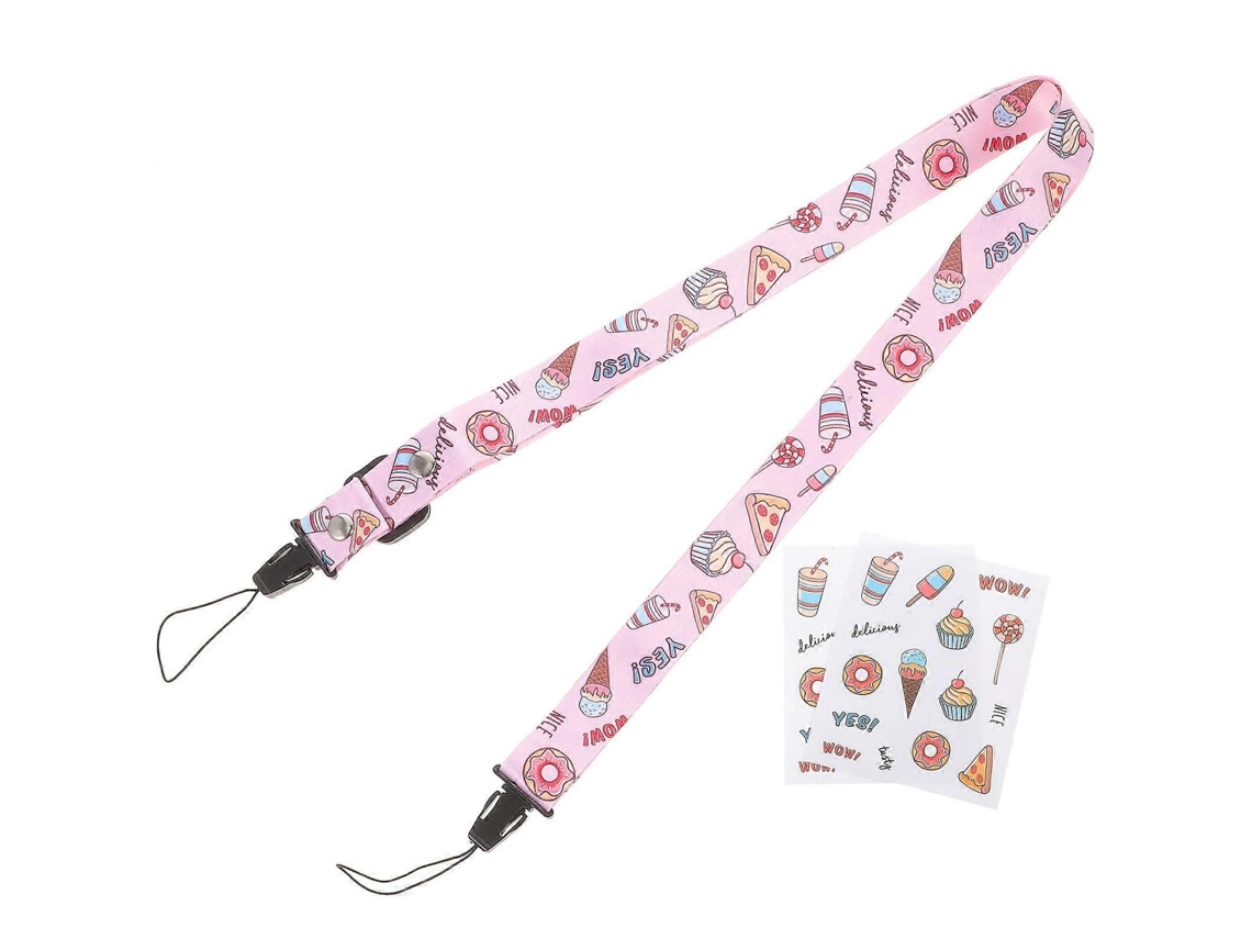Acessórios para Mini Câmera Instantânea e Alça Decorativa para Câmera TAISHENGDA (conjunto com 3 Unidades)