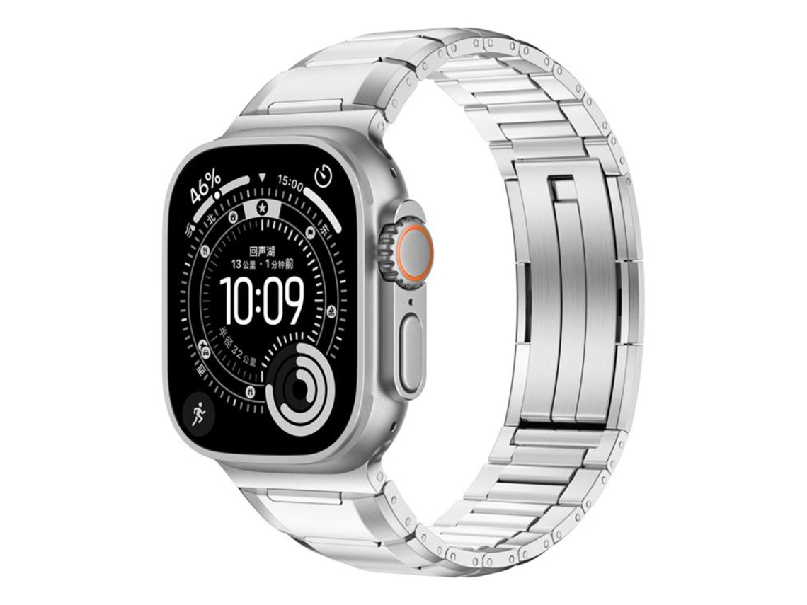 Carregador sem fios magnético mini para Apple Watch, portátil, USB-C HALINUI
