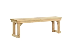Vidaxl Banco De Jardim 140 Cm Pinho Impregnado