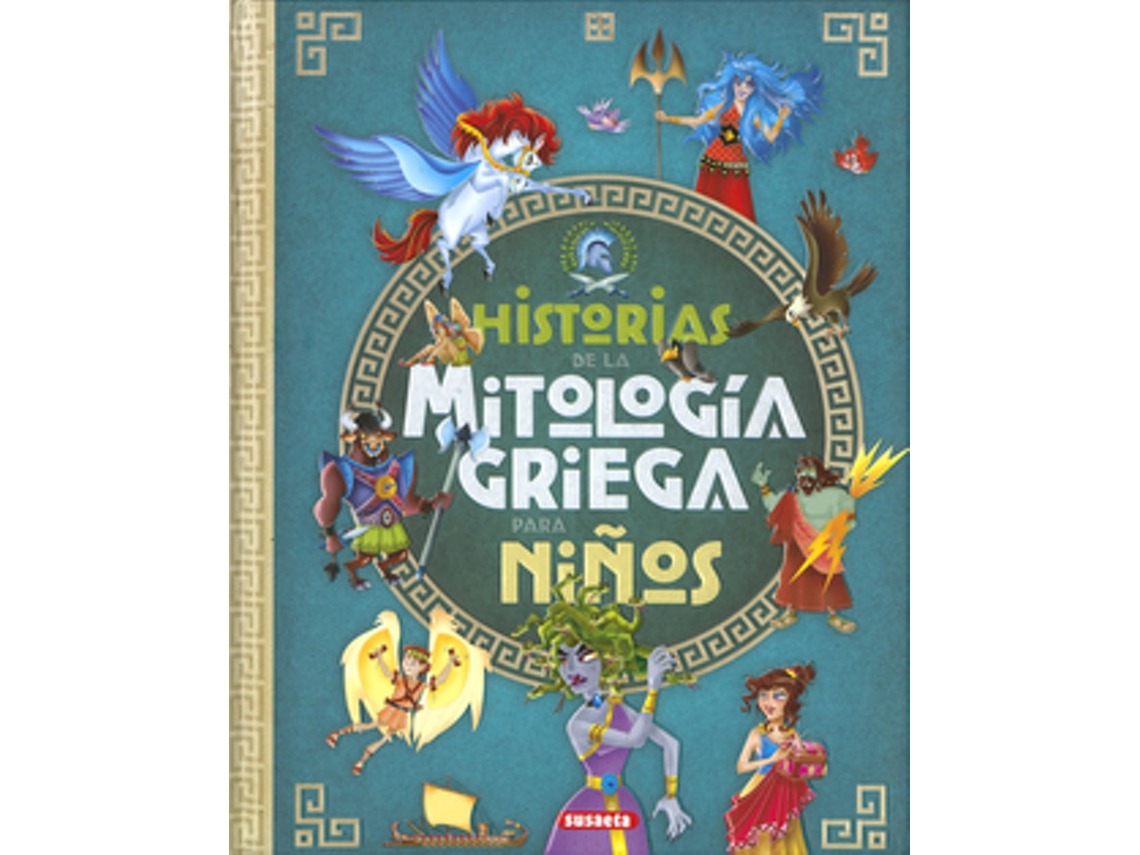 Livro Historias De La Mitología Griega Para Niños de Morán e José