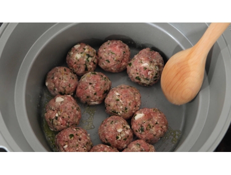 Máquina de Cozinha Slow Cooker CROCKPOT CSC027X (6 L) — 6L | Painel  Digital