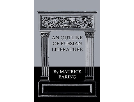 Livro An Outline Of Russian Literature de Maurice Baring (Inglês)