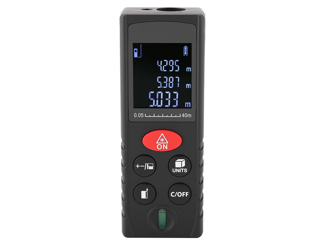 Rangefinder Laser Digital Kxl d: Medição Precisa de Distância, Área e Volume com Display Lcd e Design Portátil