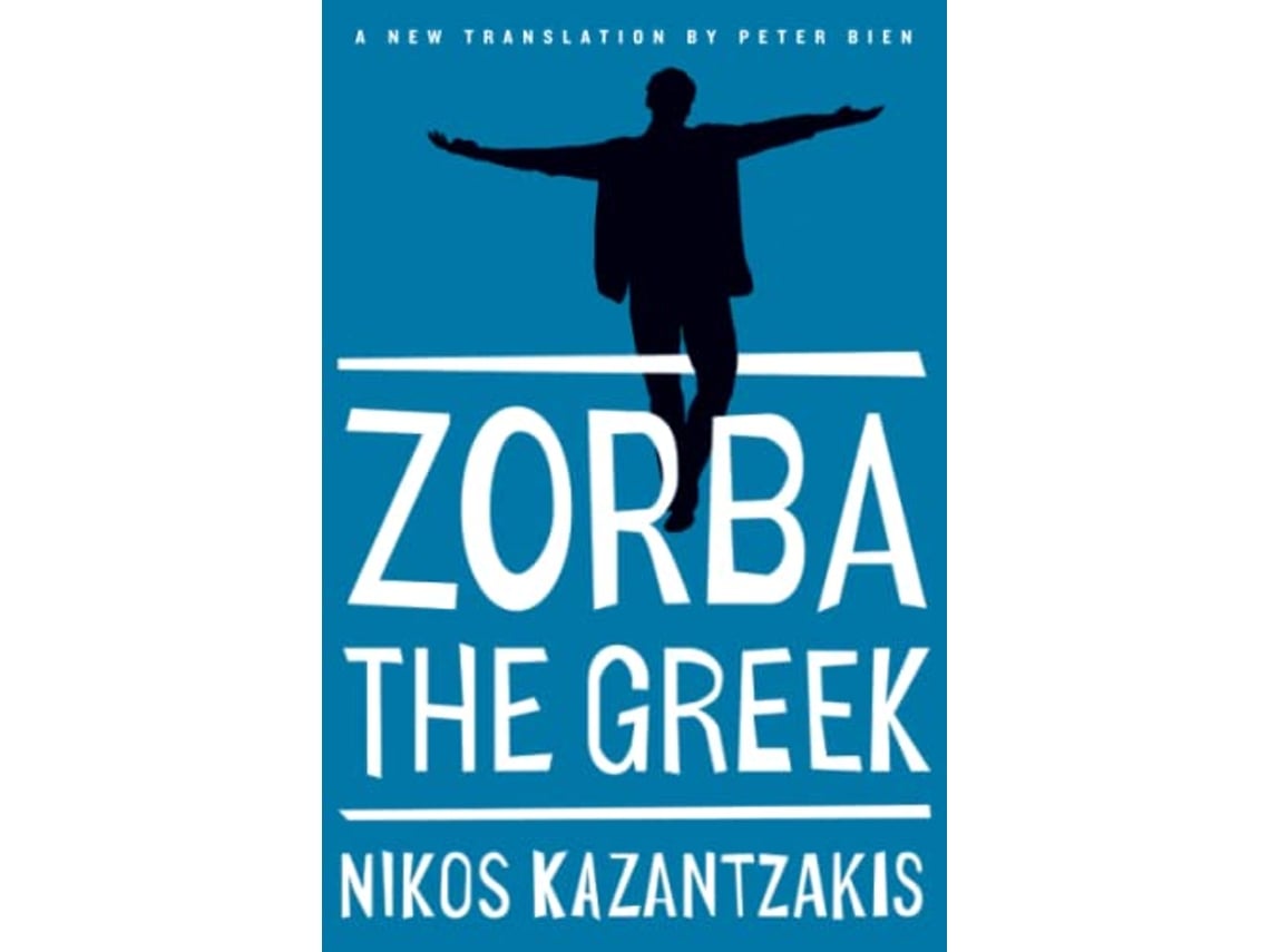 Livro Zorba the Greek de Nikos Kazantzakis (Inglês)