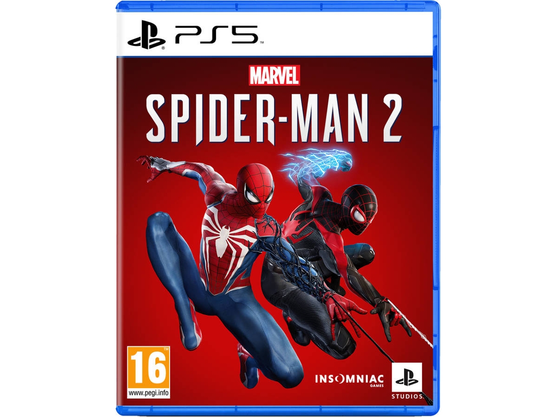 Jogo Ps5 Marvel's Spider-man 2