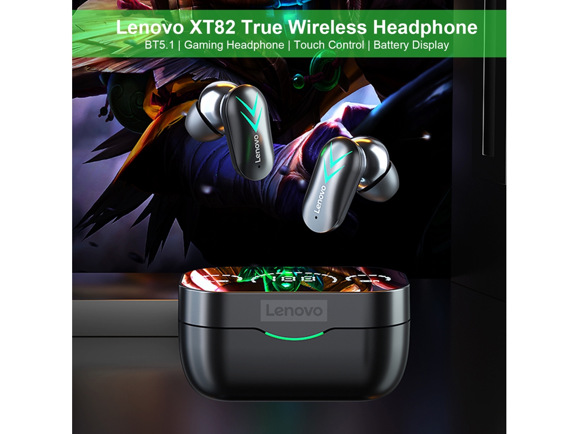 Fones de Ouvido Bluetooth 5.1 Touch LAXISCREED