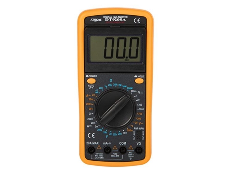 Multímetro Digital 750V com Medidor Capacitância Dt9205A