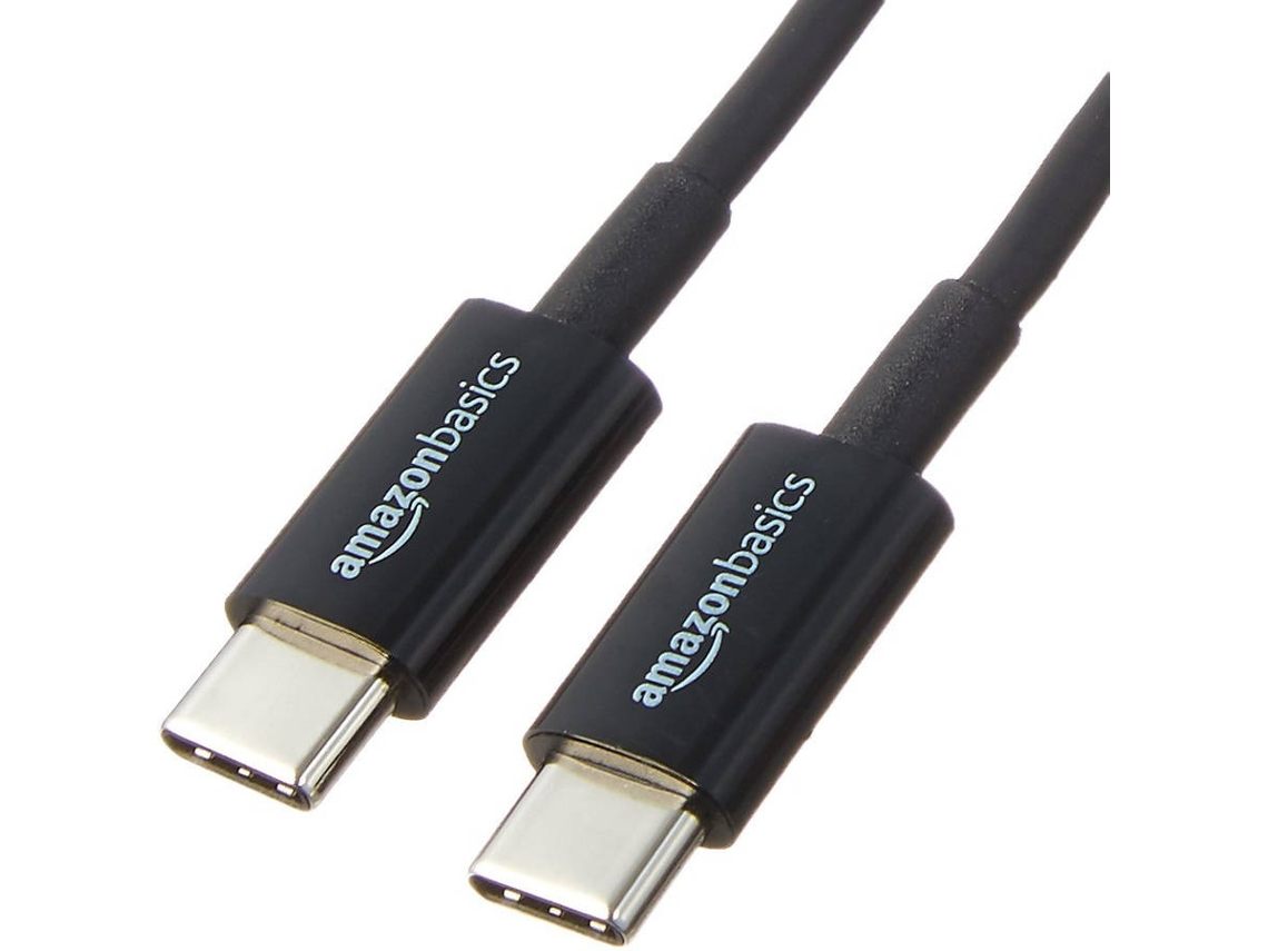 Cabo de Dados AMAZON (USB-C - 90 cm - Preto)