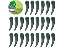 Acessórios Duráveis Para Aparar Grama, Lâminas De Reposição Bosch Durablade, Abs De Alta Qualidade Garante Desempenho Confiável E Estável