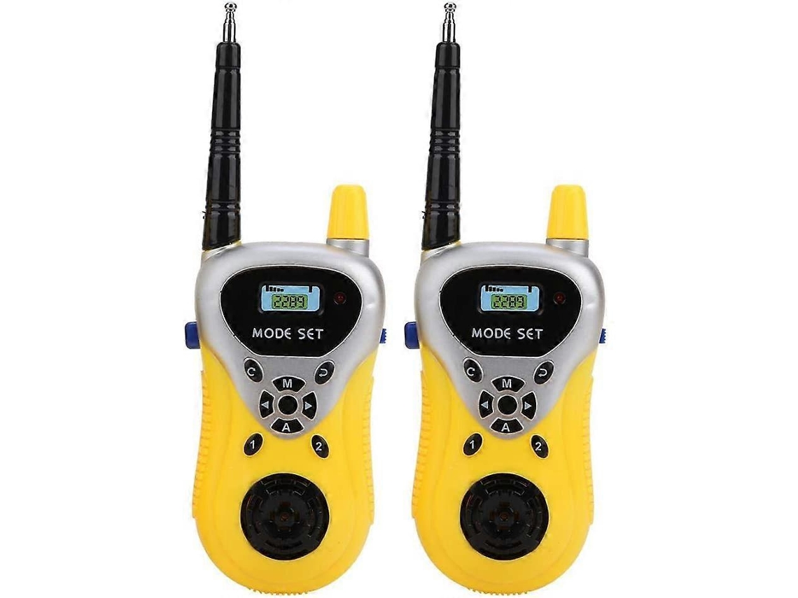 Peças Walkie Talkies Para Crianças Brinquedos Rádio De Dois Caminhos