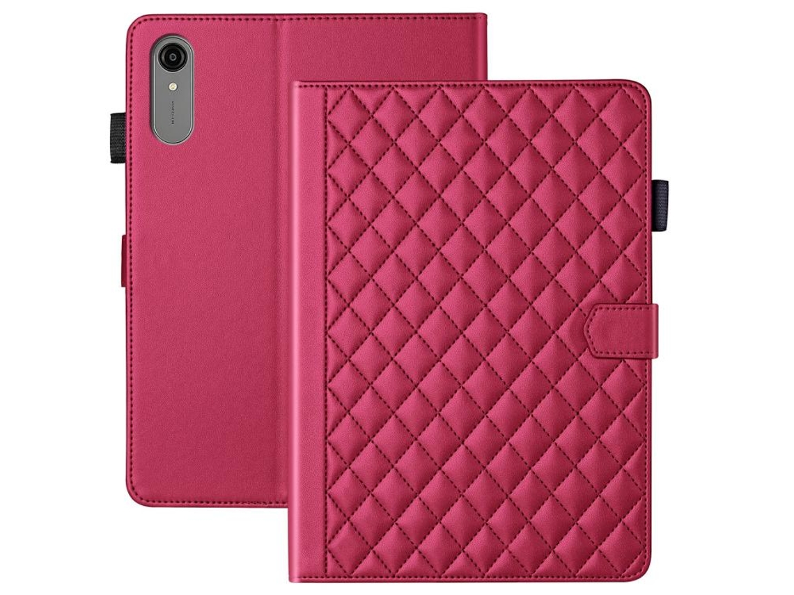 Capa ZRUXE para Lenovo Idea Tab Pro Gen 2 13'' com estampa losangos e suporte | ZRUXE