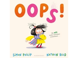 Livro OOPS! de Simon Philip (Inglês)