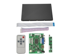 Placa Controladora LCD com Controle Remoto HDMI VGA 7" 1280x800 | S/MARCA