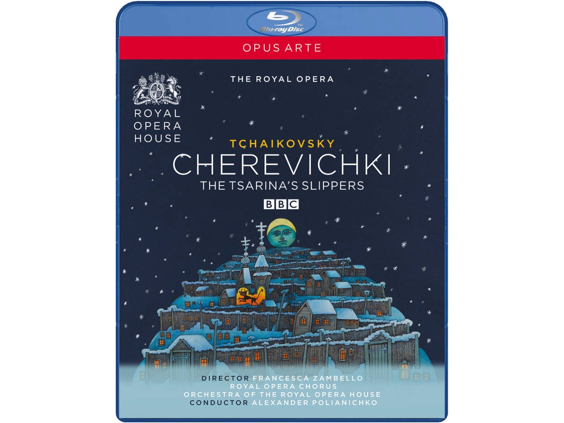 Blu-ray Video Polianichko/Royal Opera - Cherevichki-Tsarina's Slippers (1CD)