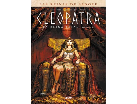 Livro Cleopatra de Thierry Gloris (Espanhol)
