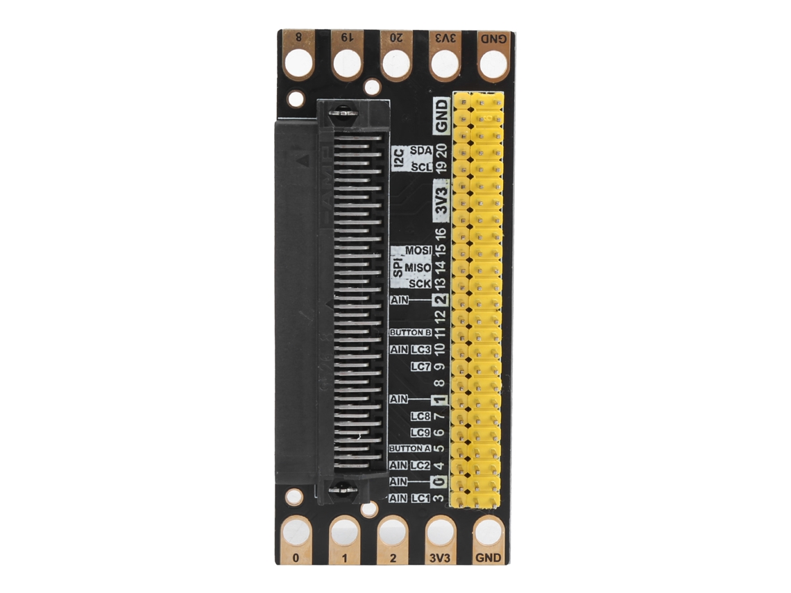 Placa de Expansão Omni para Micro:bit com Conector de Borda