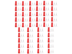 50 Conjuntos Conector Jst 2 Pinos Para Bateria Lipo Rc