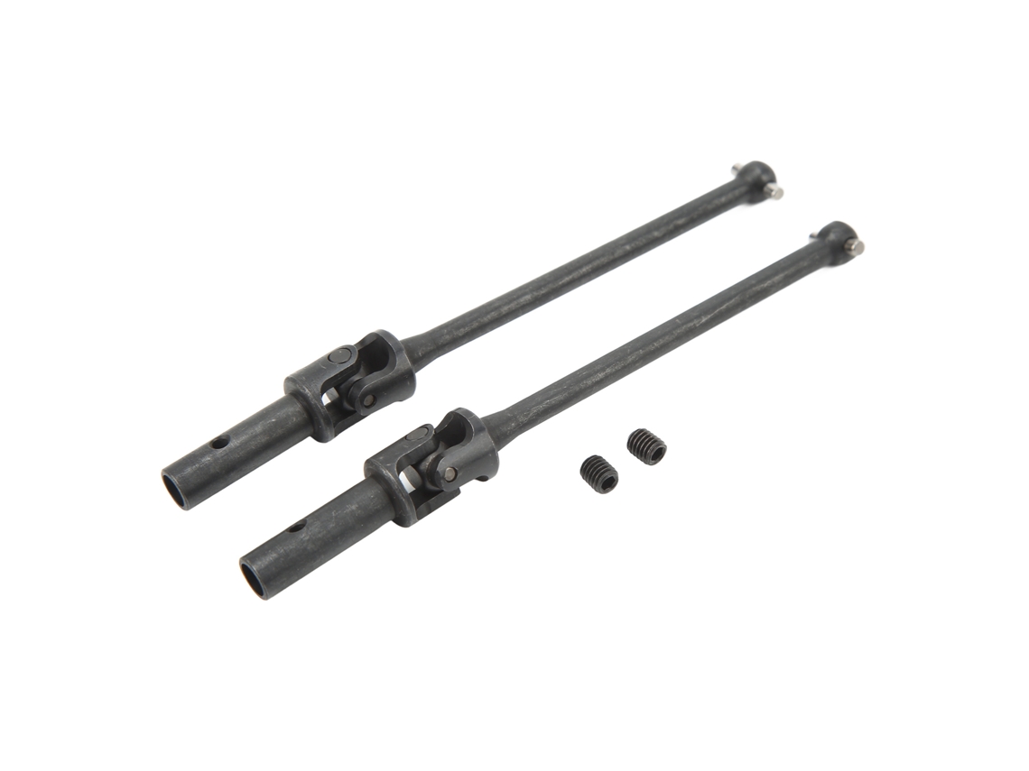 Business 2pcs Eixo de Transmissão Dianteiro Universal de Aço para Carro Rc Peças de Reposição Fs Atom 1/8 Veículo Off Road Deserto