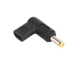 Aetheria adaptador Usb C Feminino para Dc 5.5x3.0mm 100w Pd Profissional Eficiente para Notebook