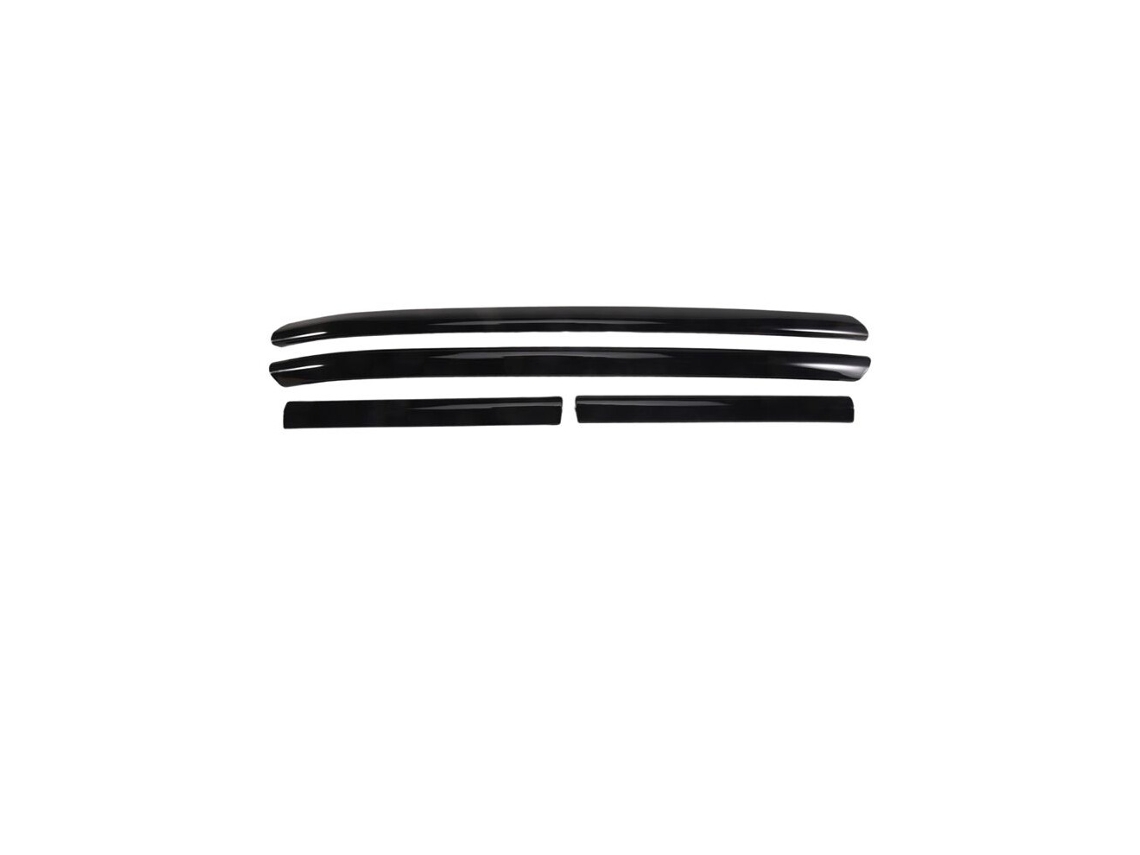 Kit de 4 Frisos Decorativos para a Grelha Inferior Central Dianteira Acessórios de Estilo para os Modelos Mk7.5 (versão Modificada)