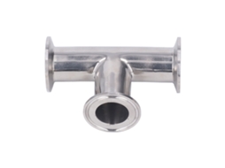 Laxiscreed Registro Trifásico Em Aço Inox 304 Com Conexão Rápida Para Tubos De 19mm
