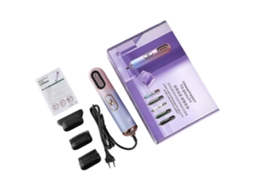 Escova Secadora De Cabelo 3 Em 1 Profissional Elétrica Com Ar Quente - Ferramenta De Estilização De Cabelo Em Uma Etapa - Ideal Para Uso Doméstic