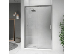Chuveiro Com Porta Dupla De Correr 150 Cm Cooper