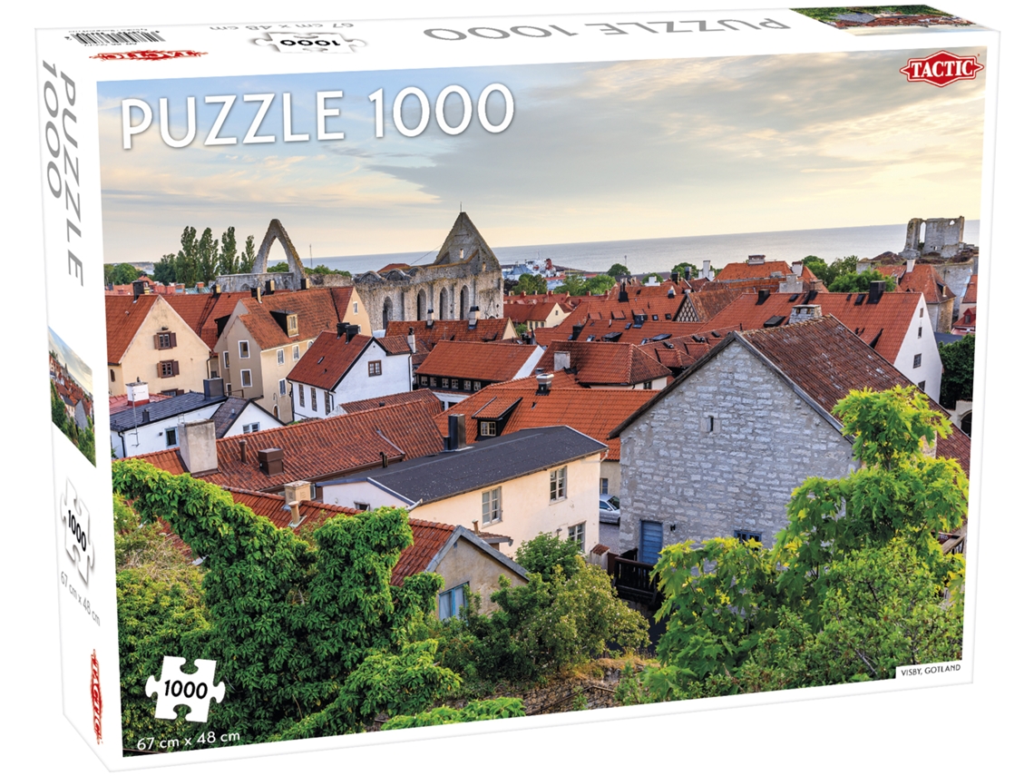 Puzzle TACTIC 56679 1000 Peças Cidade