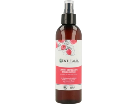 Loção para o Cabelo  Desembaraçante Sem Enxágue Com Vinagre De Framboesa (200 ml)