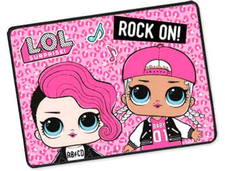 Individual de mesa  LOL Surprise Rock On (44x32cm)