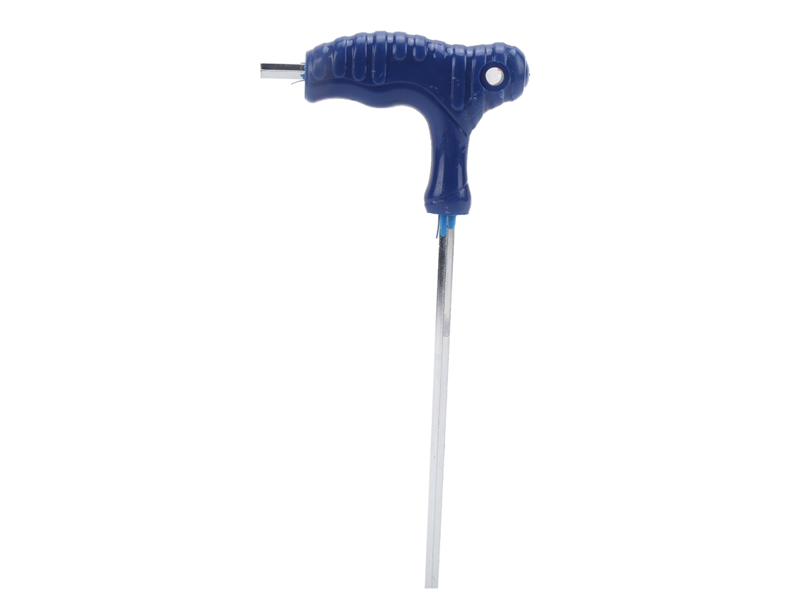 Chave Allen agora disponível, formato T, 4 mm, marca S