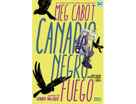 Livro Canario Negro: Fuego de Meg Cabot (Espanhol)