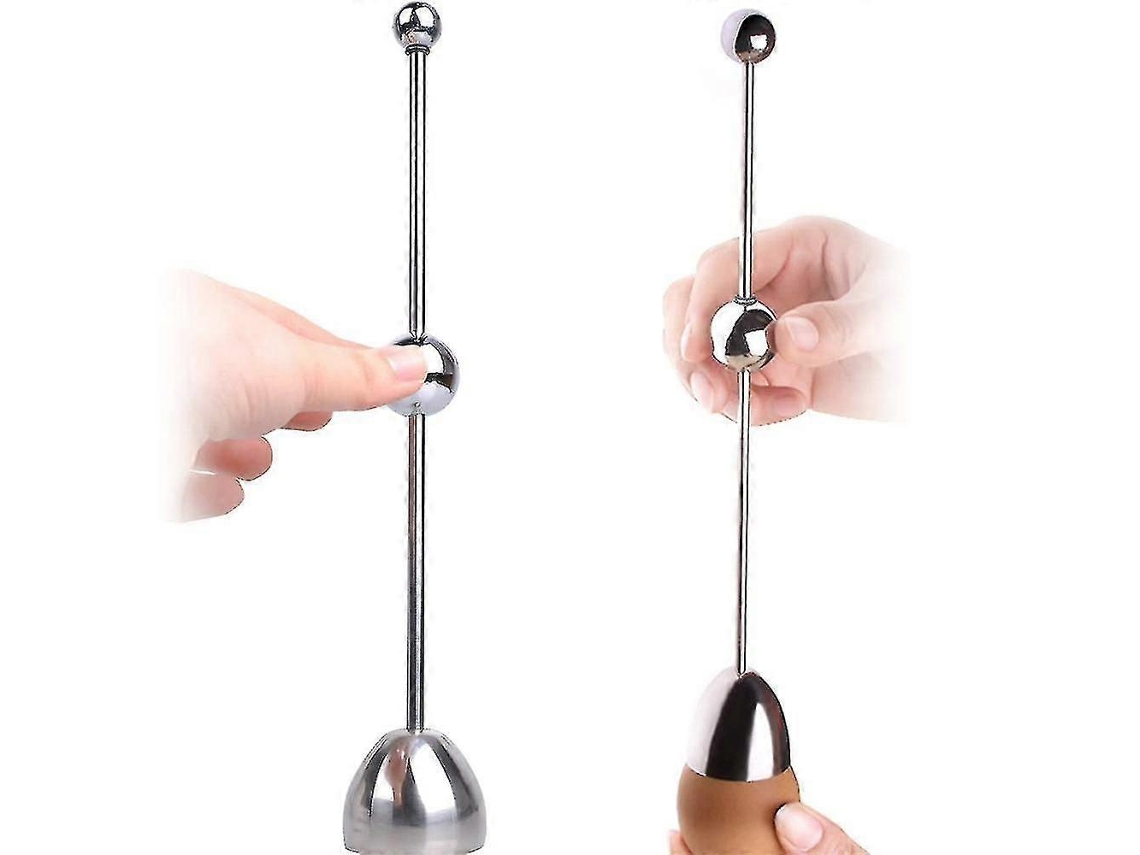 Abridor De Casca De Ovo Em Aço Inoxidável Com Cortador E Removedor De Casca De Ovo PENGDSJE