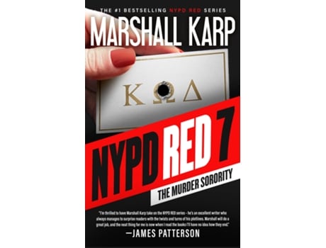 Livro NYPD Red 7 de Marshall Karp (Inglês - Capa Dura)