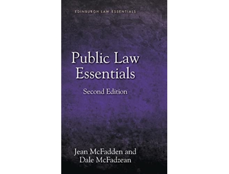 Livro Public Law Essentials de Jean Mcfadden e Dale Mcfadzean (Inglês - Capa Dura)