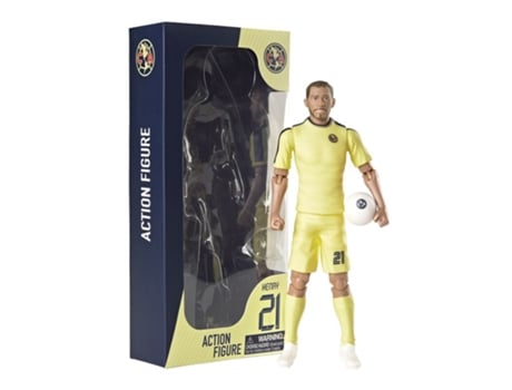 Club America Henry Martin boneco de ação 20 cm brinquedos Banbo