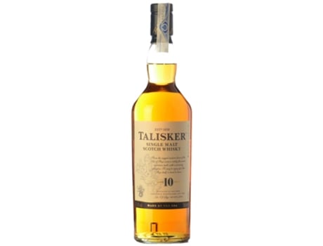 Whisky TALISKER Single Malt Talisker 10 Anos (0.7 L - 1 unidade)