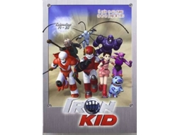 DVD Pack Iron Kid 3 Y 4 (Edição em Espanhol)