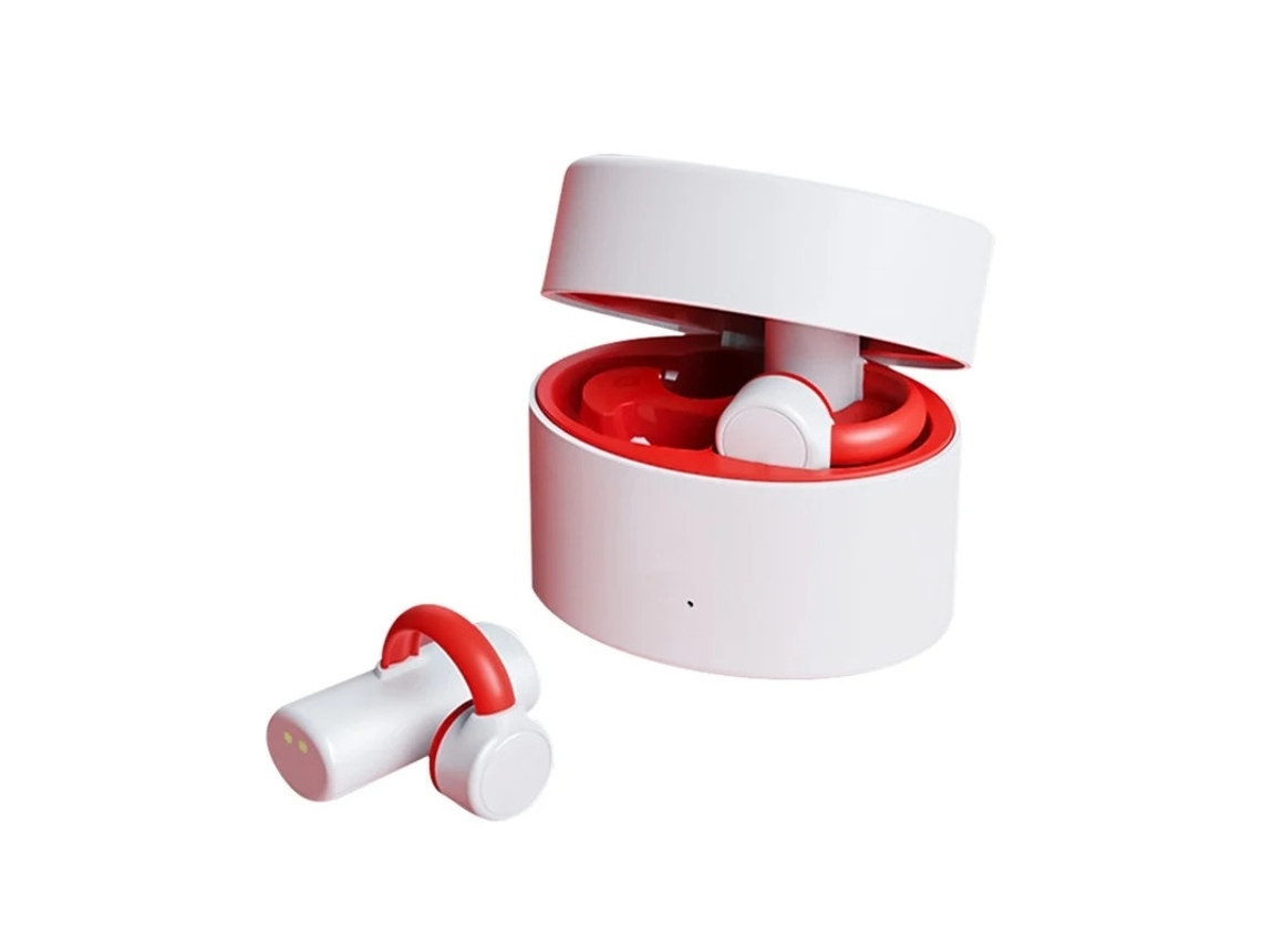 Auriculares True Wireless Bluetooth Branco
