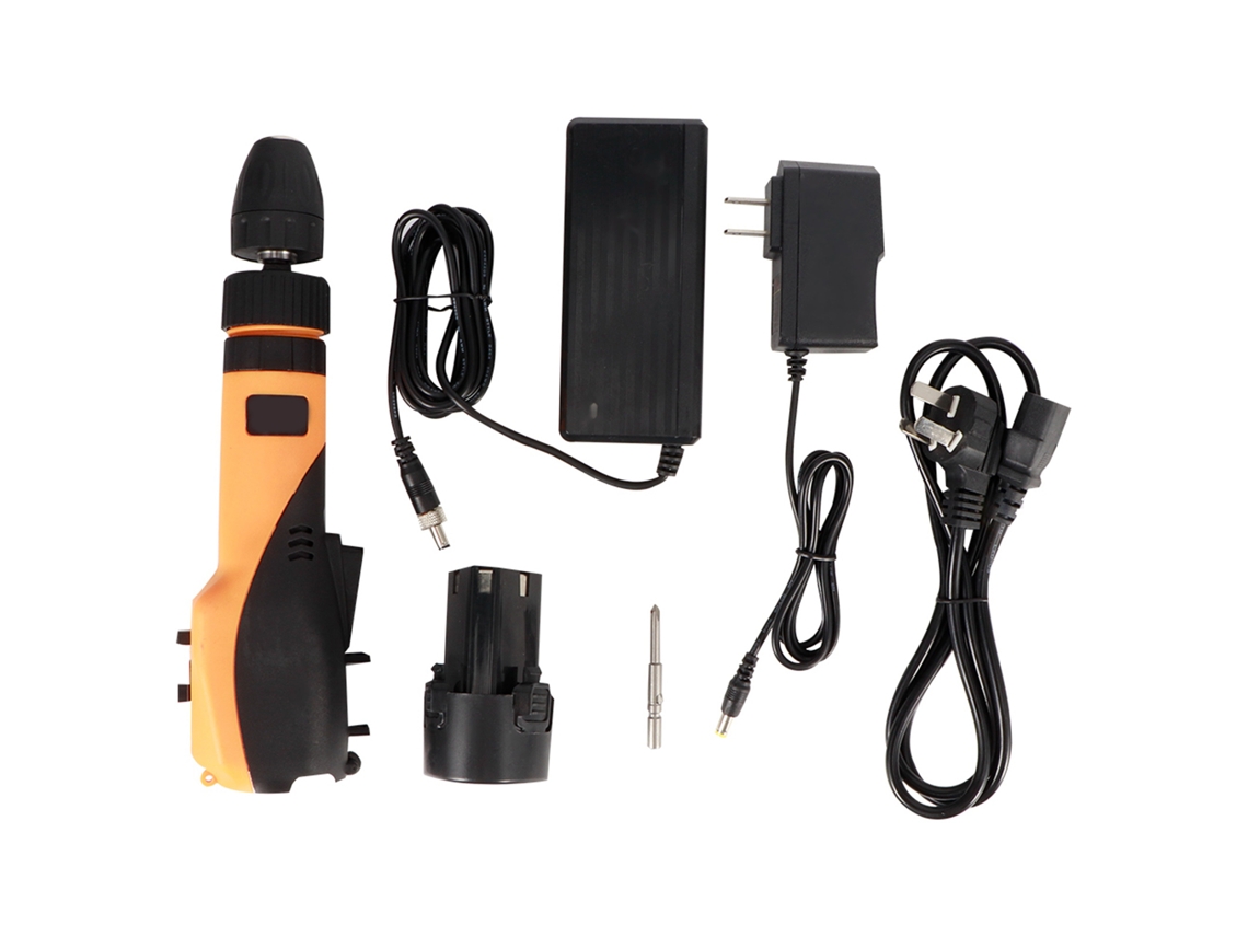 Laxiscreed Parafusadeira Eléctrica 12v Com Dupla Função E Cabo Reto Para Carregamento Efficiente