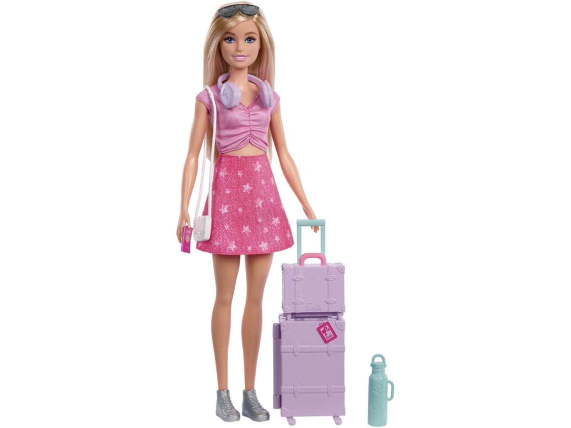Barbie - Boneca Malibu Turista
