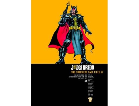 Livro Judge Dredd The Complete Case Files 22 de John Wagner, Grant Morrison et al. (Inglês)