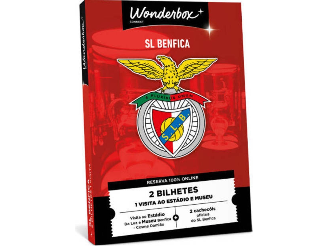 PACK SL BENFICA - EXPERIENCE