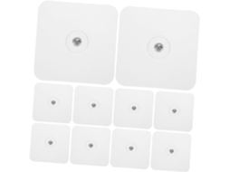 Conjunto De 30 Suportes De Parede Transparentes, Sem Necessidade De Furar, Para Fotos, Relógios E Decoração.