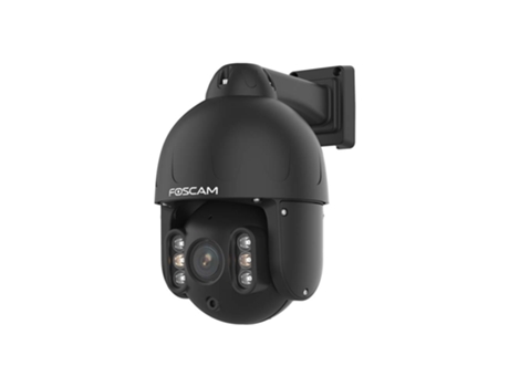 Câmara Dome Ip Poe Ptz de 8Mp Sd8Ep Preto FOSCAM