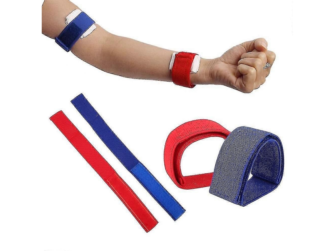 2 Peças De Torniquete Para Diálise E Hemostasia