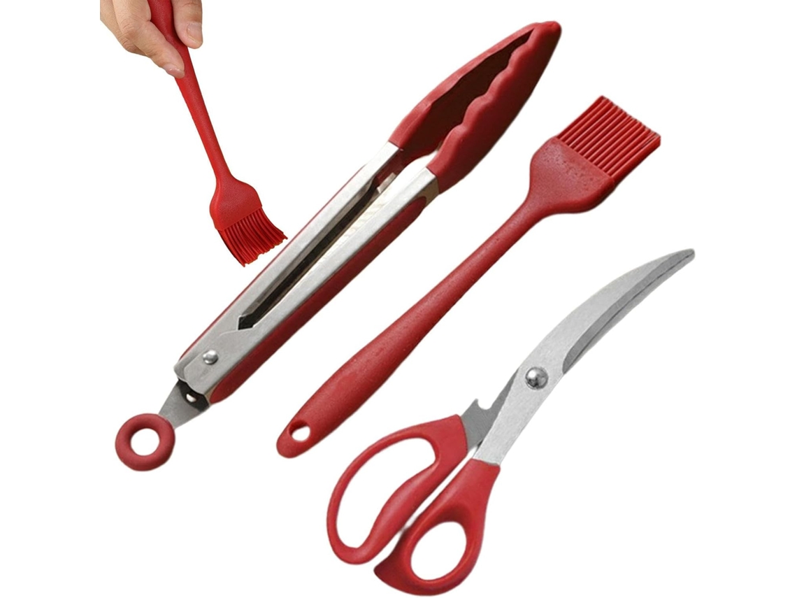 Pinças Para Churrasco, Pinças Para Grelhar