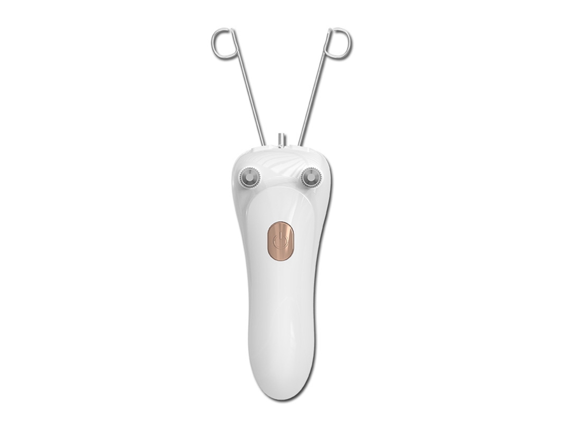 2026 depilador Facial Eficiente e Bonito Depilador Glide para Eliminar Pelo Facial em Casa e em Viagens