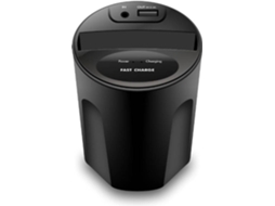 Base de Carregamento Wireless BESTBIRO LRWXCA06038 (10W - Preto)